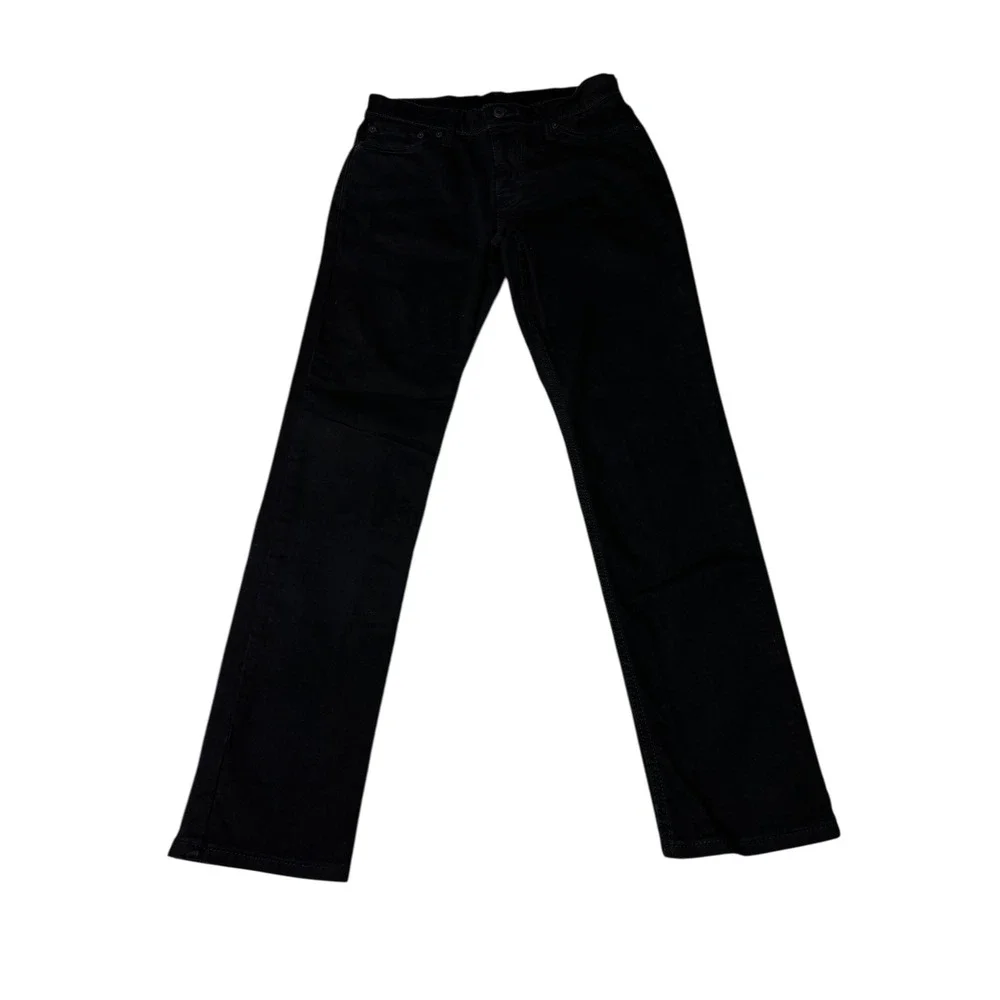 Levi's 511 Mens‎ Black Slim Fit Jeans W28 L29